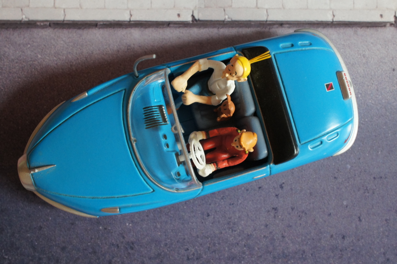 Illustration for article titled French Friday: Une autre voiture du comique
